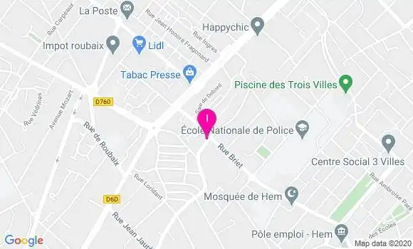 Localisation Souhed Snoussi