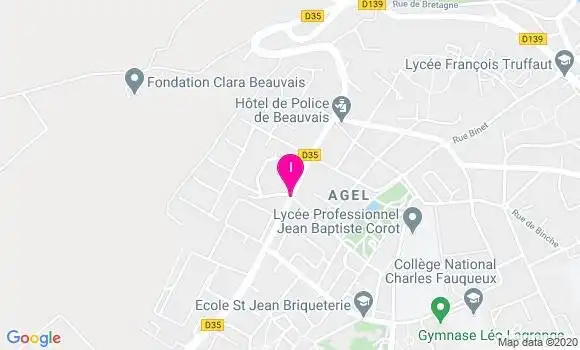 Localisation Sandra Batton