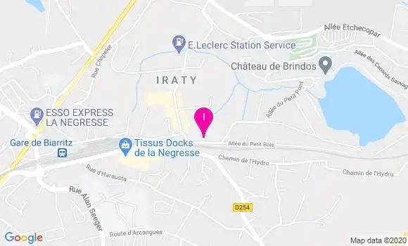 Localisation Jeanne Ryckelynck