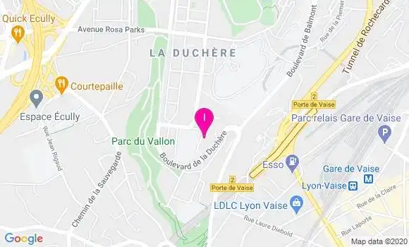 Localisation Sabrina Alliti