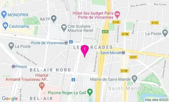 Localisation Thierry Vasseur