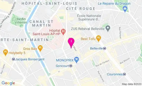 Localisation Maiwenn Sorel