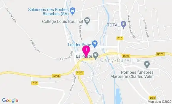 Localisation Melanie Boucher