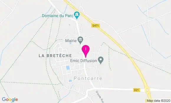 Localisation Marion Le Saux