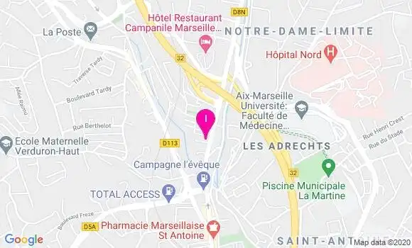 Localisation Robert Delhomme