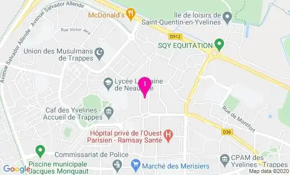 Localisation Melodie Reveillaud