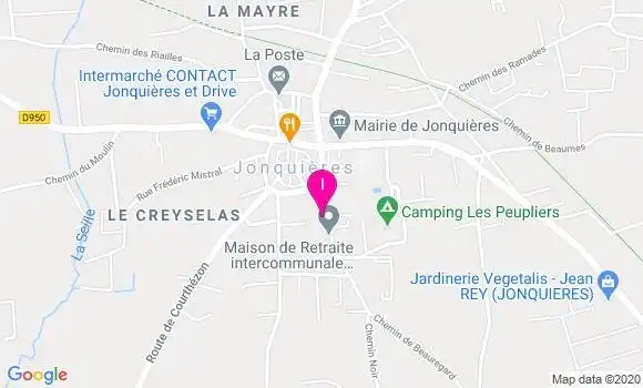 Localisation Vanessa Guerin
