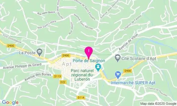 Localisation Ilyana Chauvin