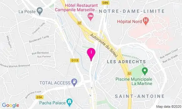 Localisation Kamaria Abdou Ali