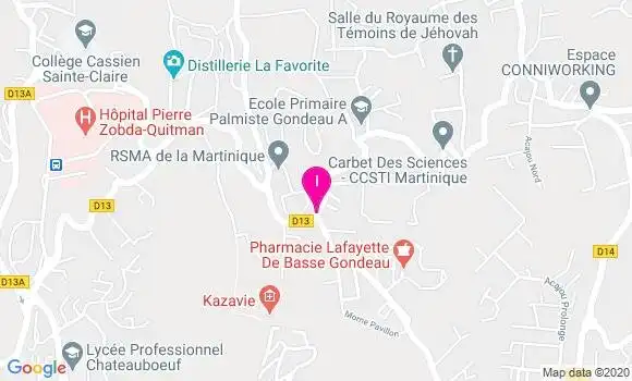 Localisation Manuel Marliacy