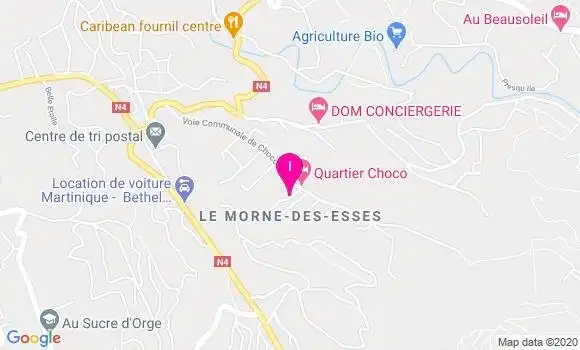 Localisation Celine Bellance
