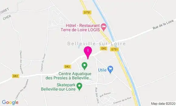 Localisation Geraldine Ithier