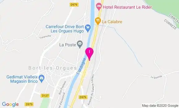 Localisation Aurore Fressanges
