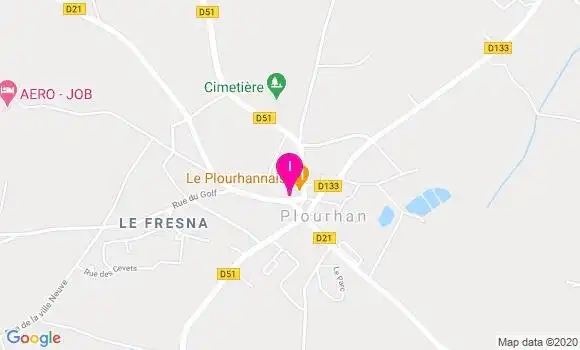 Localisation Emmanuelle Brault