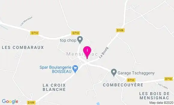 Localisation Karine Leblanc