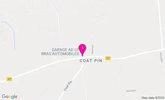 Localisation Yann Le Queau