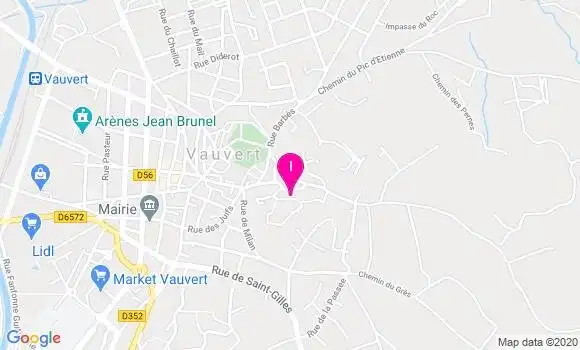 Localisation Brigitte Soller