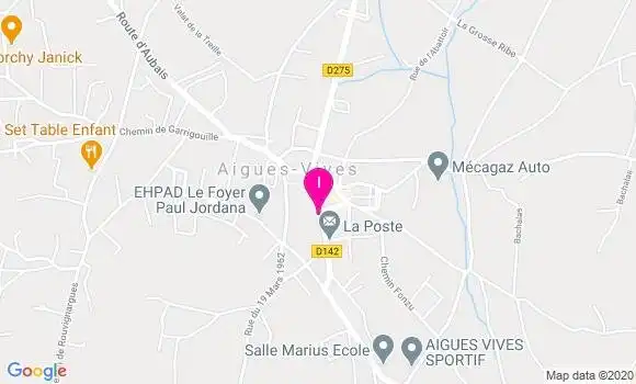 Localisation Maude Sarrus