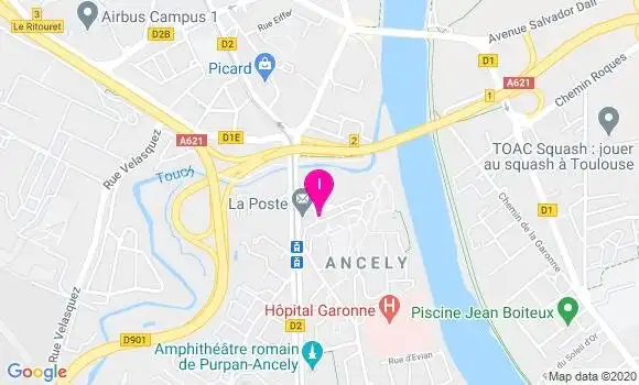 Localisation Noemie Laurens