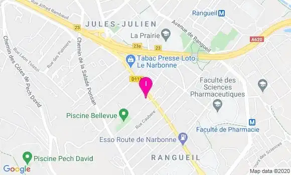 Localisation Severine Serres
