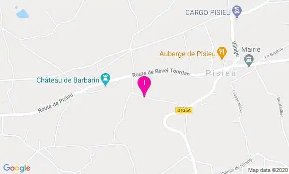 Localisation Chloe Conte