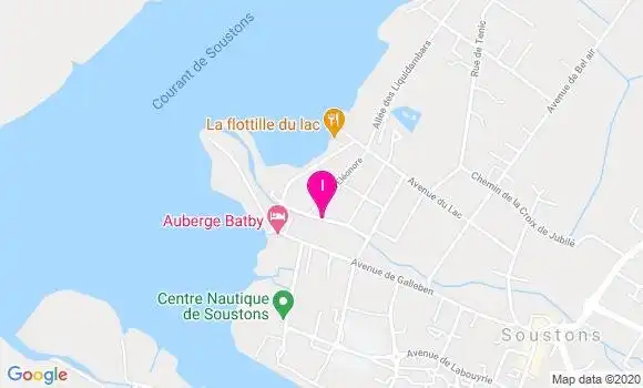 Localisation Fabienne Ladoucette