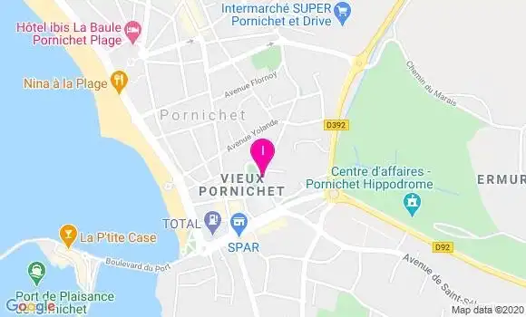 Localisation Pascaline Tabourin