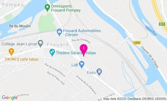 Localisation Celine Maurice