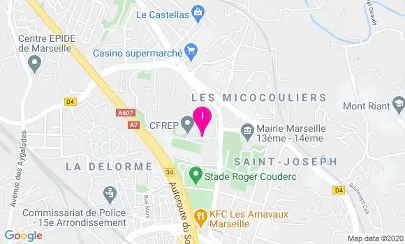 Localisation Sandra Desira