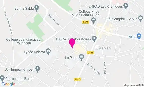 Localisation Marie Laure Verlyck