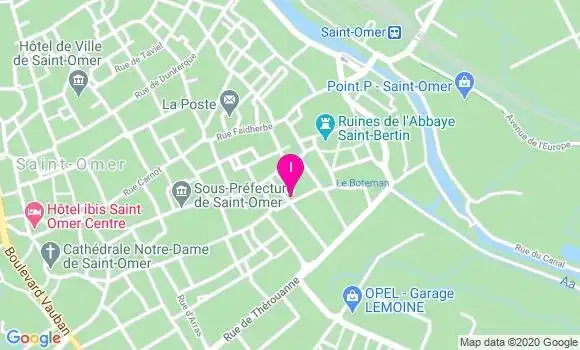 Localisation Emilie Danjou