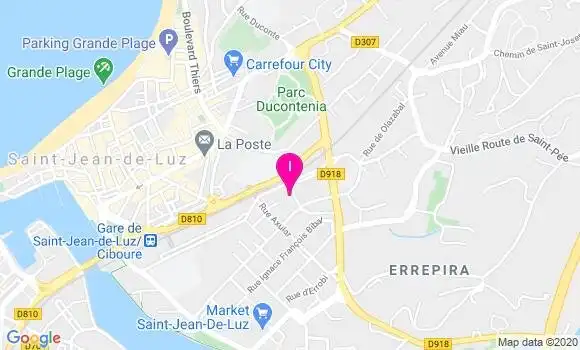 Localisation Diane Dugue