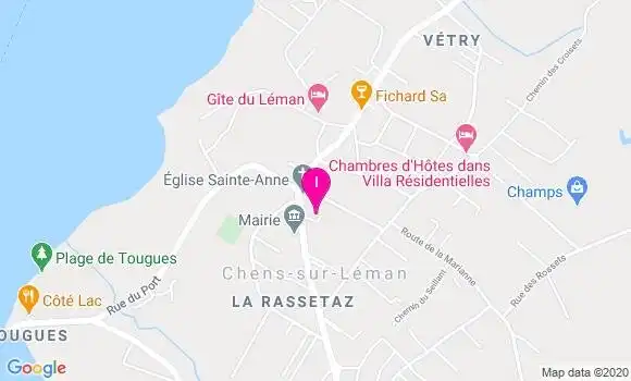 Localisation Hely Chevallet