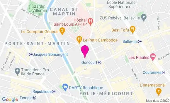 Localisation Pia Prudon