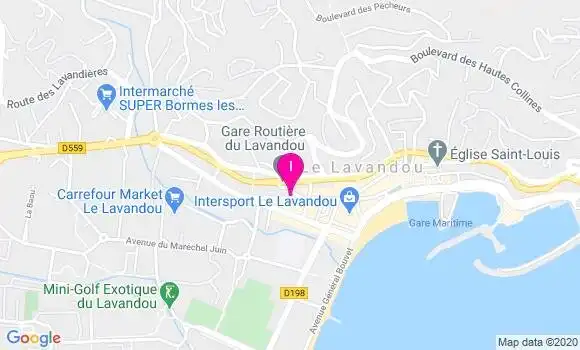 Localisation Tristana Centro