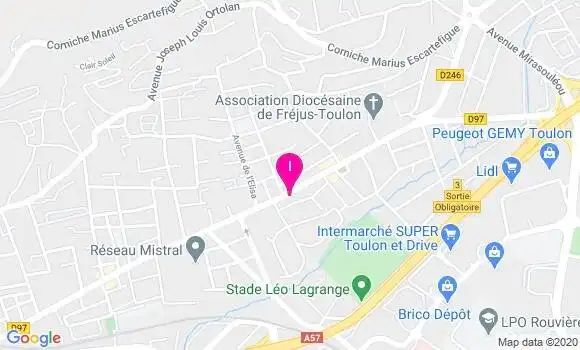 Localisation Marion Bouney