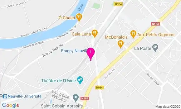 Localisation Blandine Lamperti