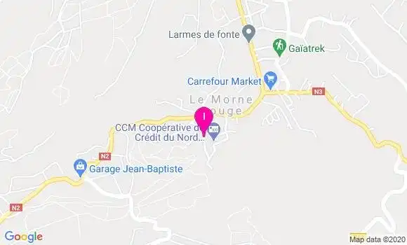 Localisation Carole Buttin