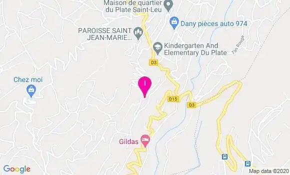 Localisation Vincent Hugo Aureche