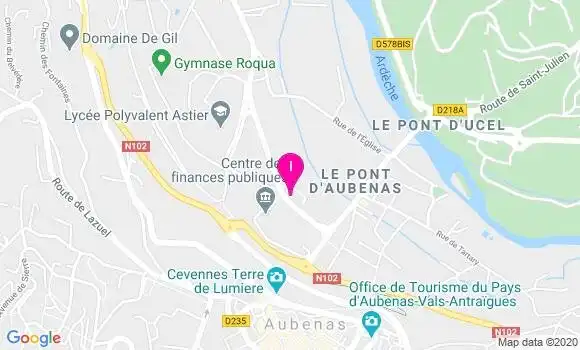 Localisation Sophie Remusan