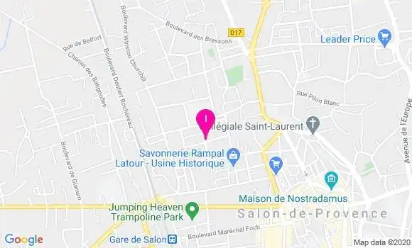 Localisation Florence Cailhol