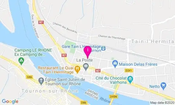 Localisation Andrea Serpollet