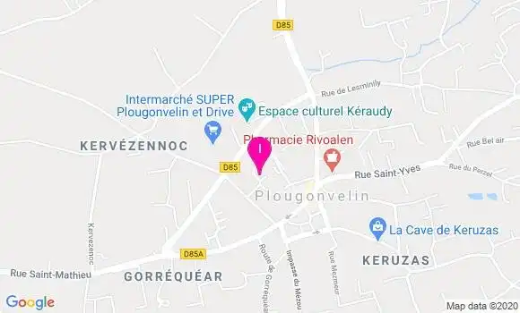 Localisation Anais Henry