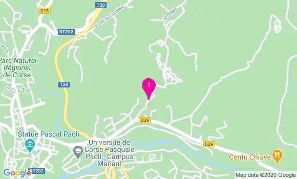 Localisation Antoinette Rossi