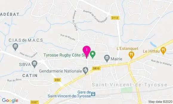 Localisation Marion Ducom