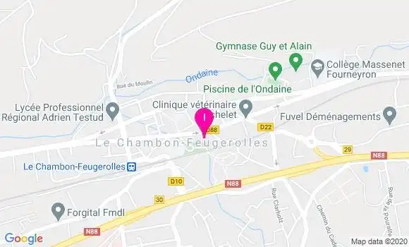 Localisation Christelle Reymond