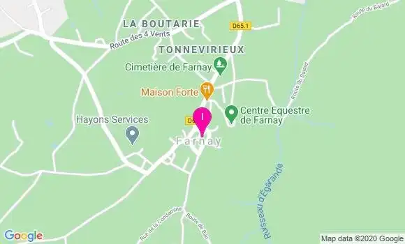 Localisation Vincent Delorme
