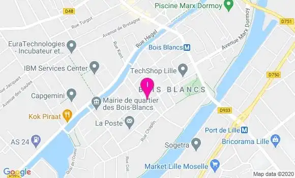 Localisation Noemie Demay