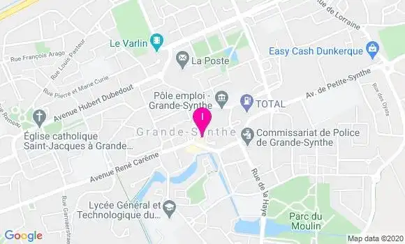 Localisation Pelagie Dalbos
