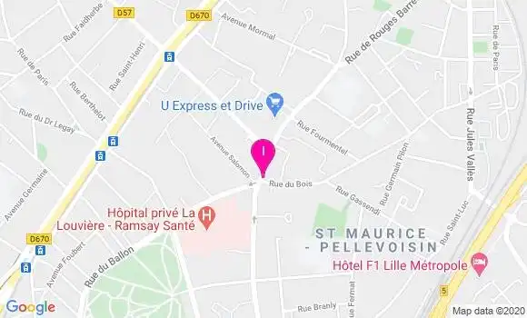 Localisation Apolline Mouquet